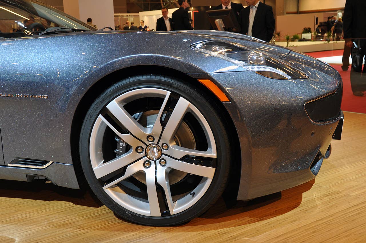 Paris 2010: First Factory-Built Fisker Karma