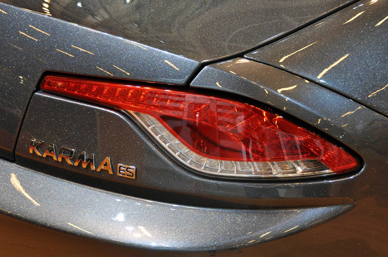 Paris 2010: First Factory-Built Fisker Karma