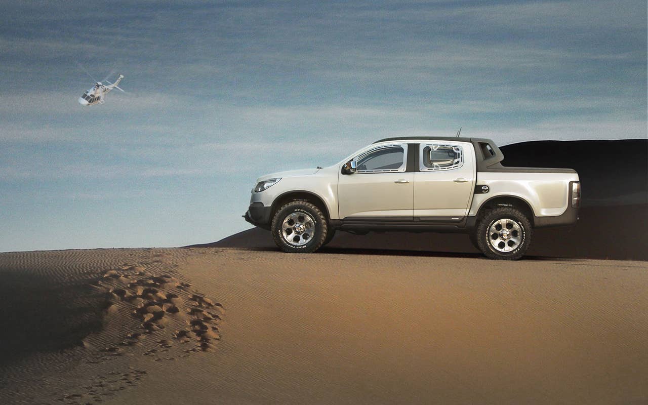 Chevrolet Colorado Rally Concept
