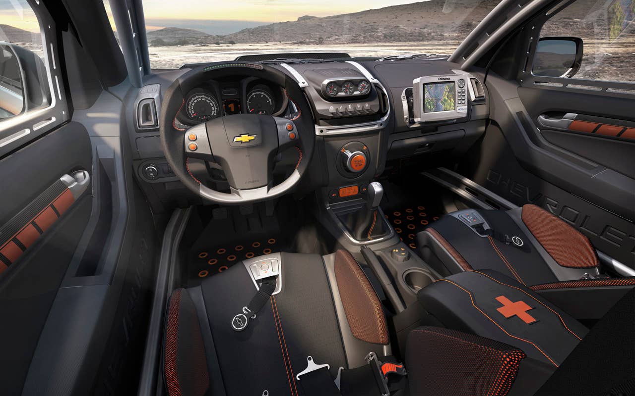 Chevrolet Colorado Rally Concept