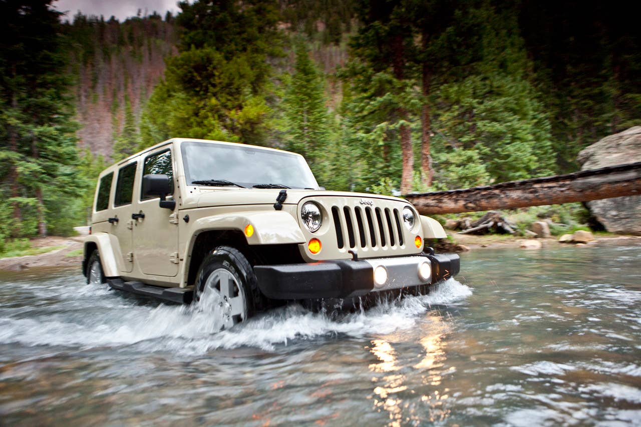 2011 Jeep Wrangler Unlimited