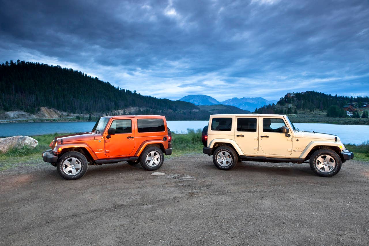 2011 Jeep Wrangler and Wrangler Unlimited