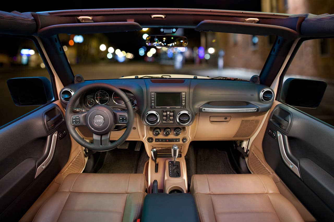 2011 Jeep Wrangler interior