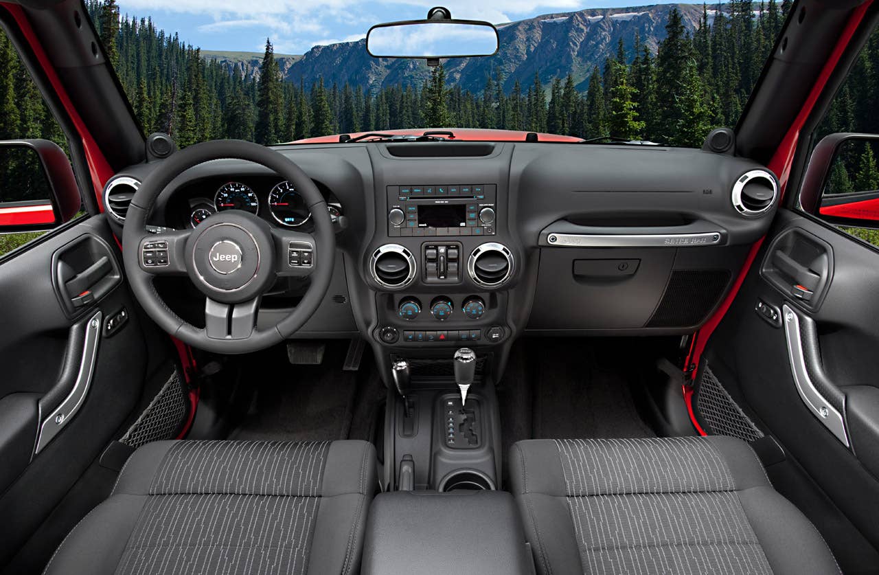 2011 Jeep Wrangler interior
