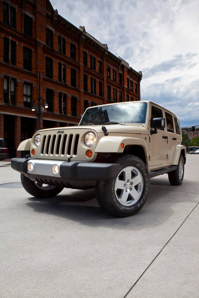 2011 Jeep Wrangler Unlimited