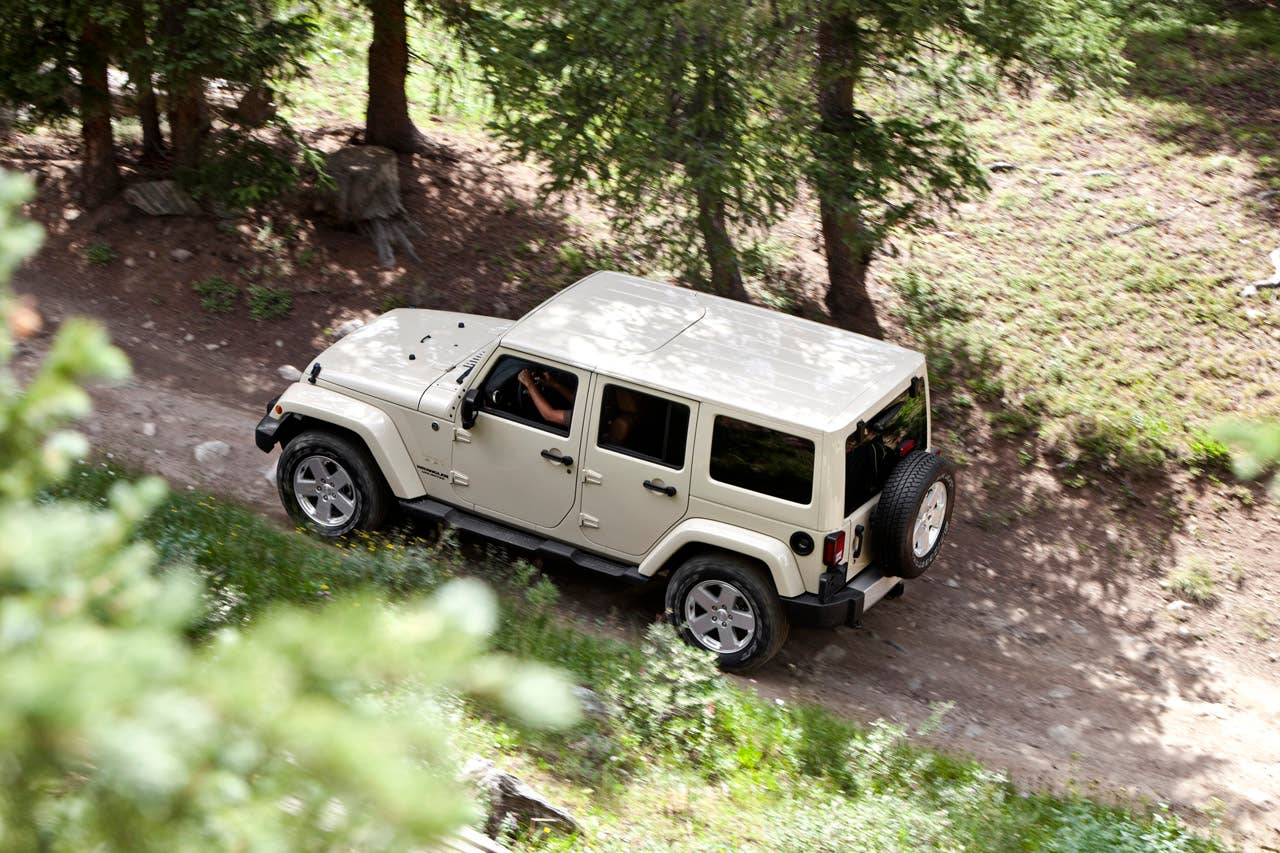 2011 Jeep Wrangler Unlimited