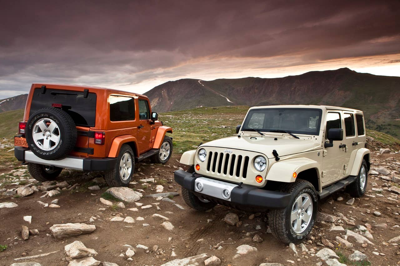2011 Jeep Wrangler and Wrangler Unlimited