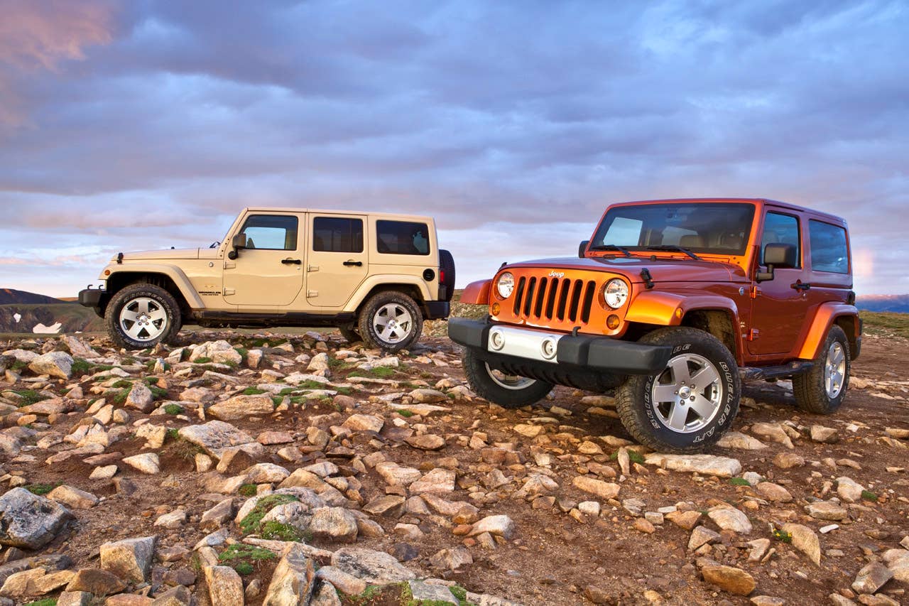 2011 Jeep Wrangler and Wrangler Unlimited