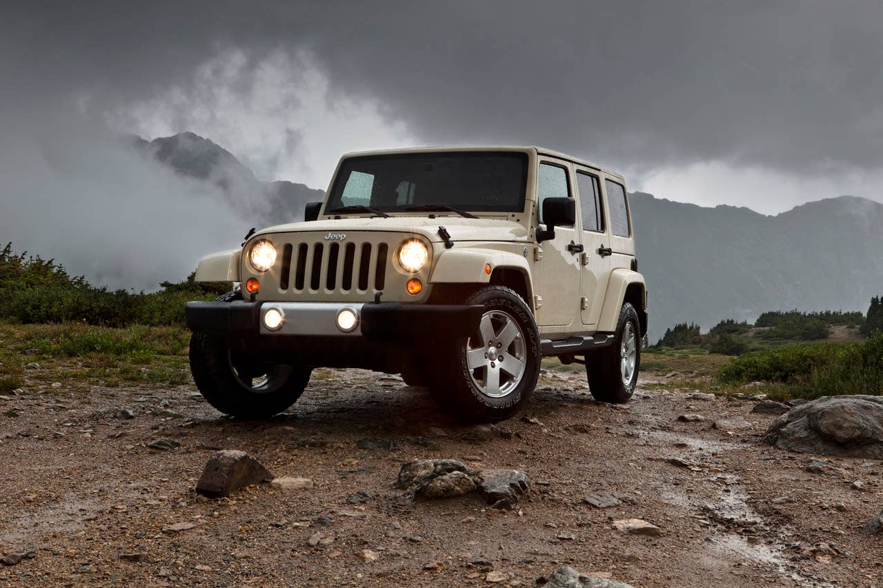 2011 Jeep Wrangler Unlimited