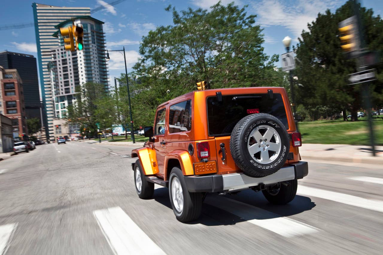 2011 Jeep Wrangler
