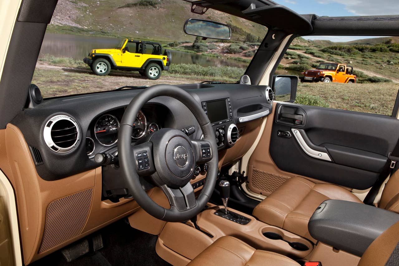 2011 Jeep Wrangler interior