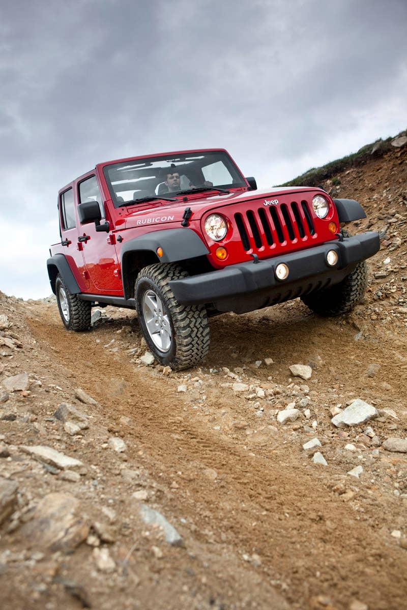 2011 Jeep Wrangler Unlimited