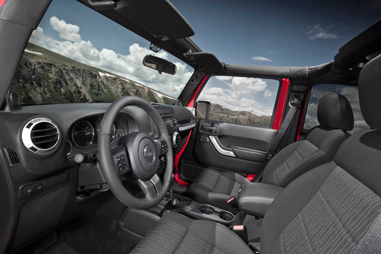 2011 Jeep Wrangler interior