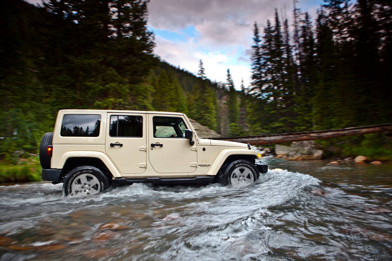 2011 Jeep Wrangler Unlimited