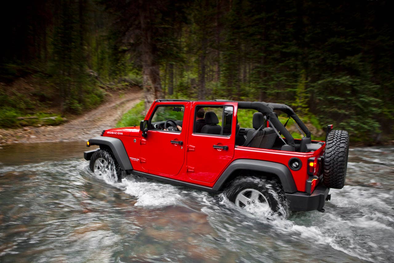 2011 Jeep Wrangler Unlimited