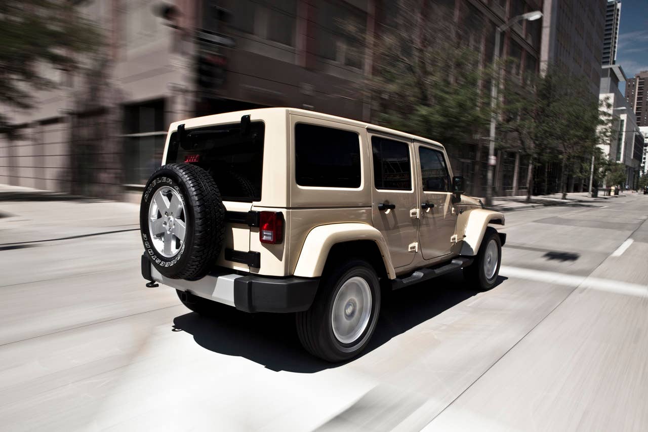 2011 Jeep Wrangler Unlimited