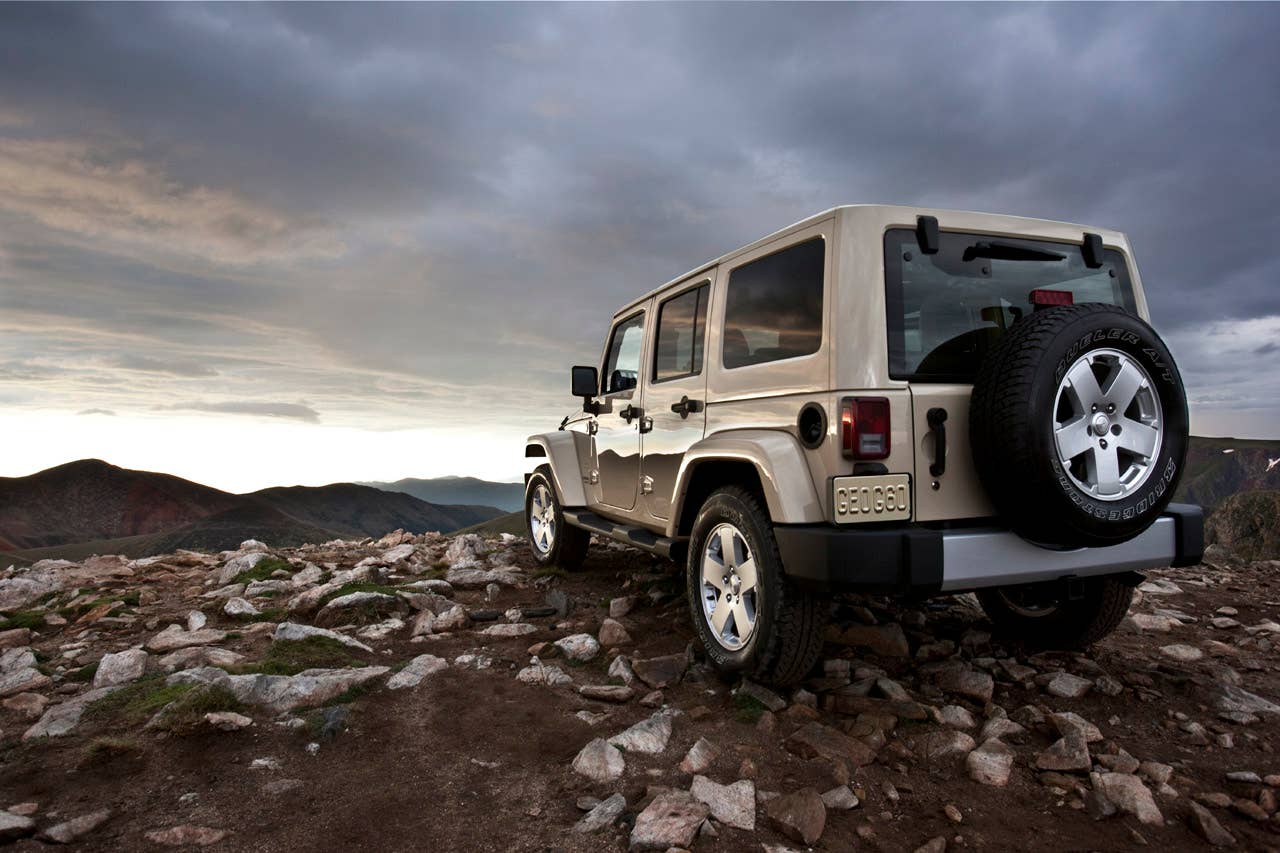 2011 Jeep Wrangler Unlimited