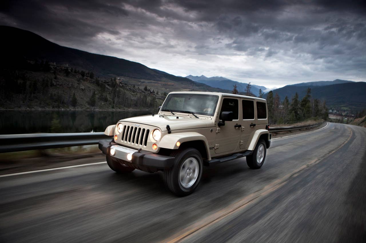 2011 Jeep Wrangler Unlimited