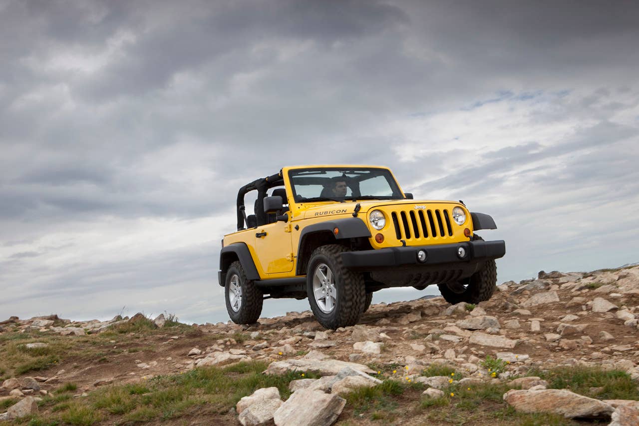 2011 Jeep Wrangler