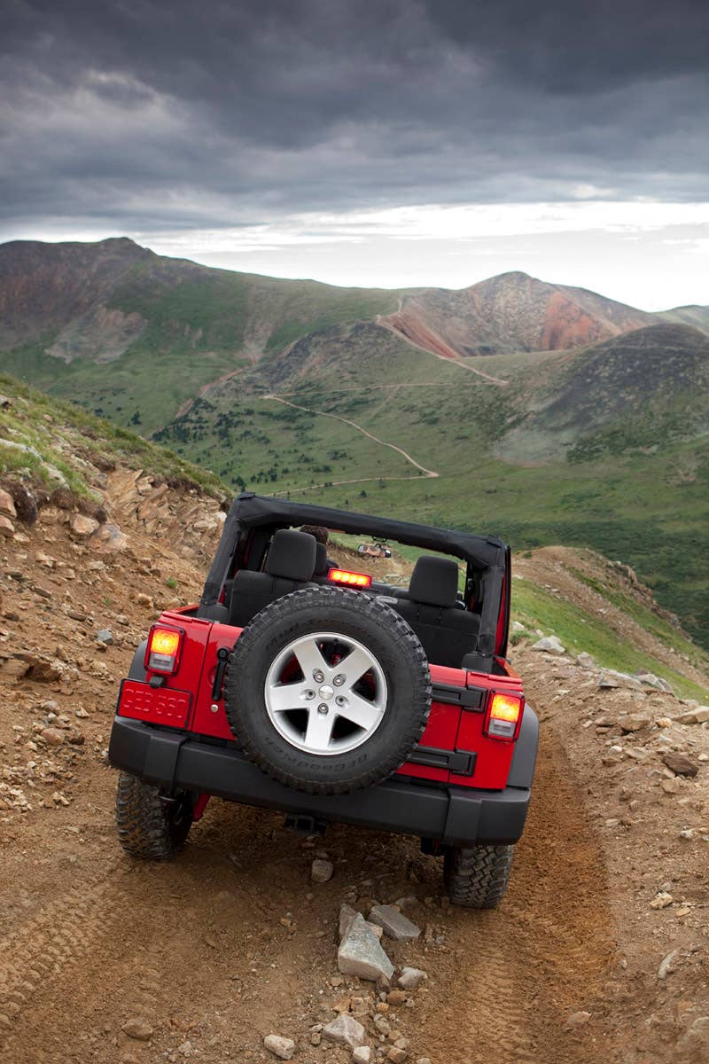 2011 Jeep Wrangler Unlimited
