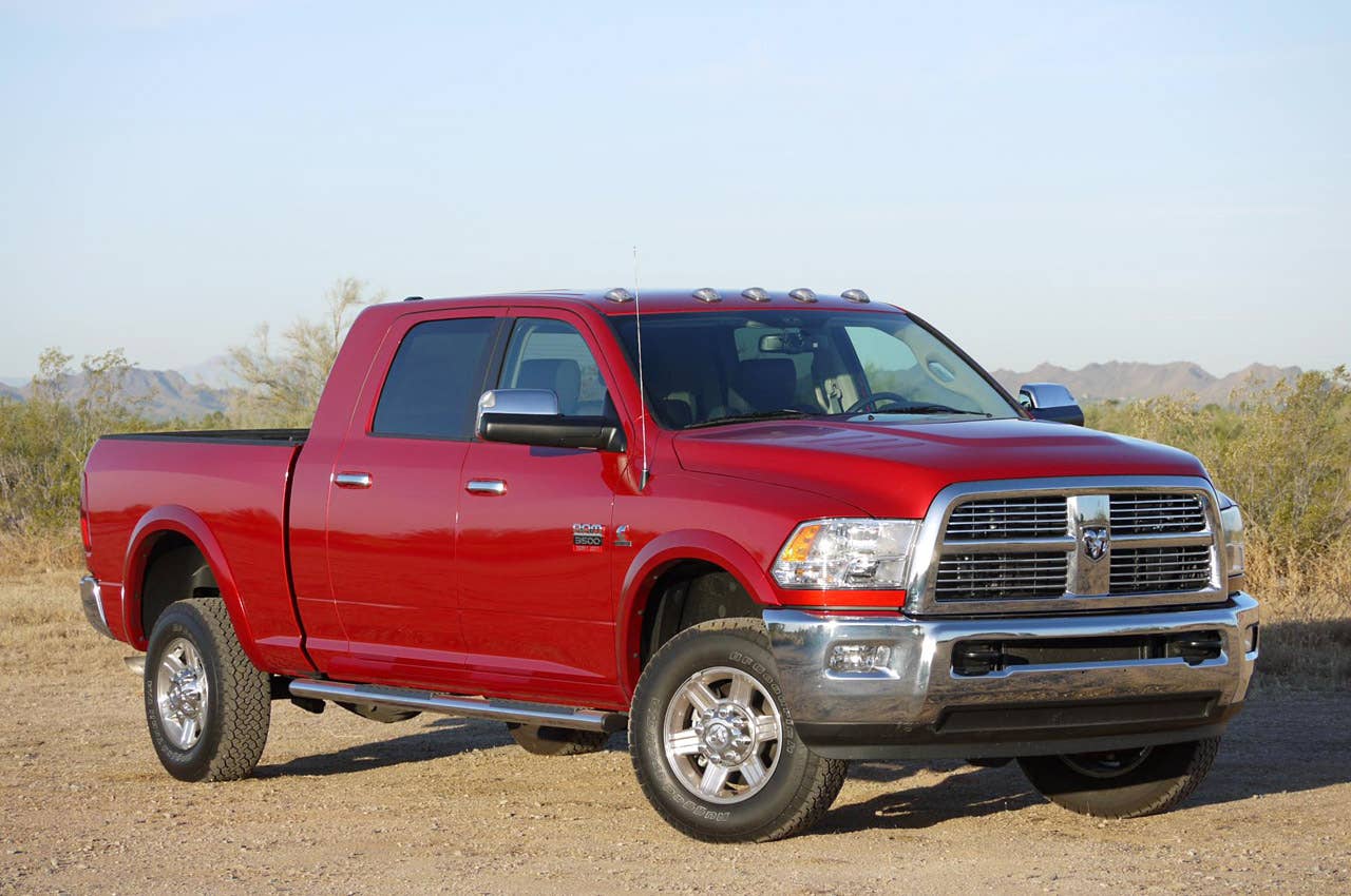 2010 Ram 3500 Laramie Mega Cab