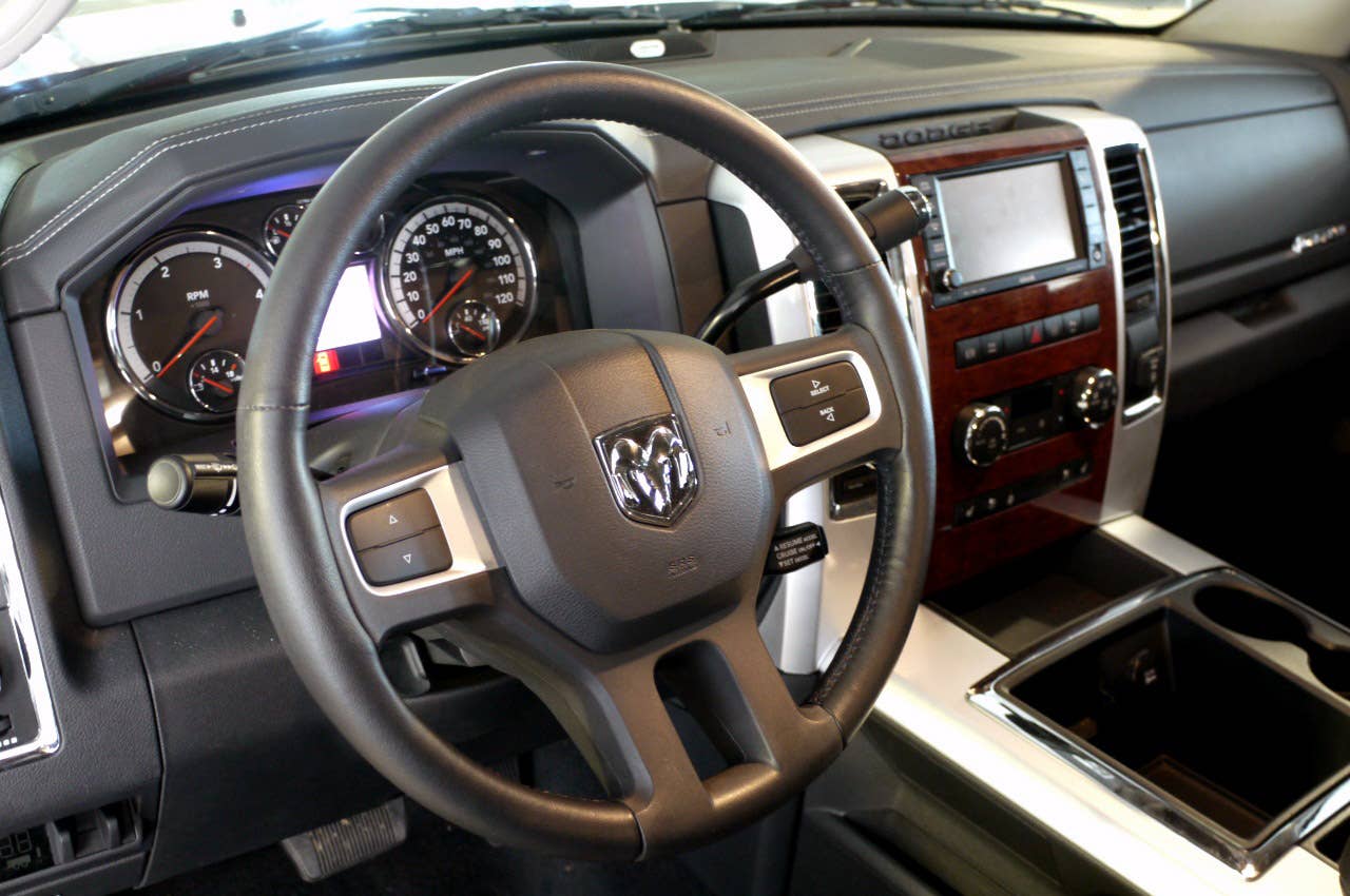 2010 Ram 3500 Laramie Mega Cab