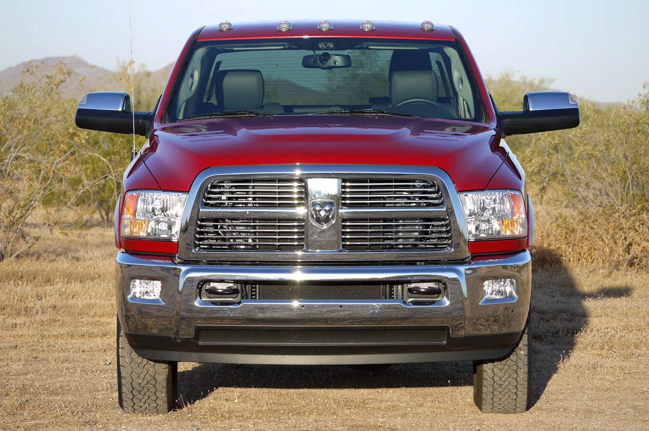 2010 Ram 3500 Laramie Mega Cab