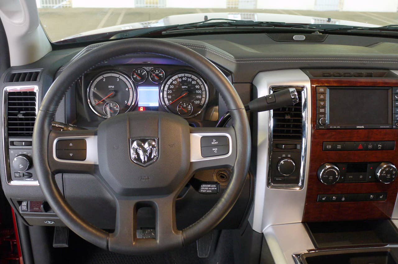 2010 Ram 3500 Laramie Mega Cab