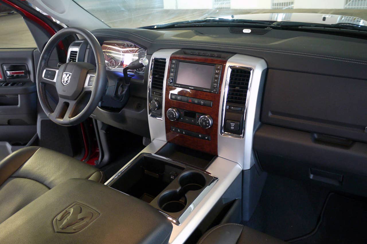 2010 Ram 3500 Laramie Mega Cab