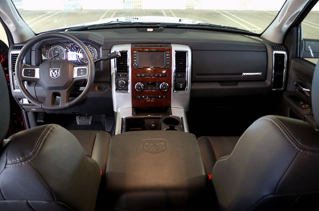 2010 Ram 3500 Laramie Mega Cab