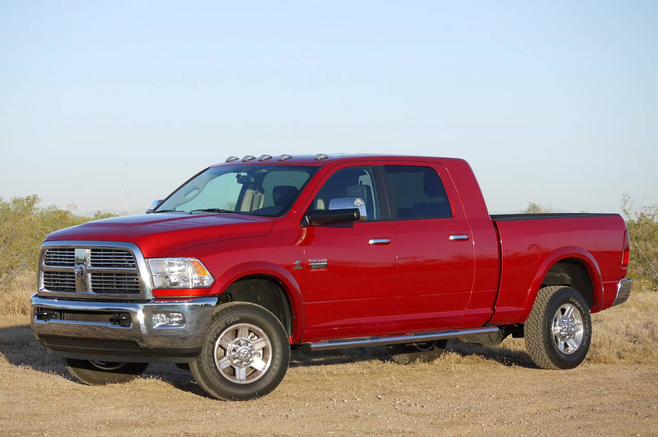 2010 Ram 3500 Laramie Mega Cab