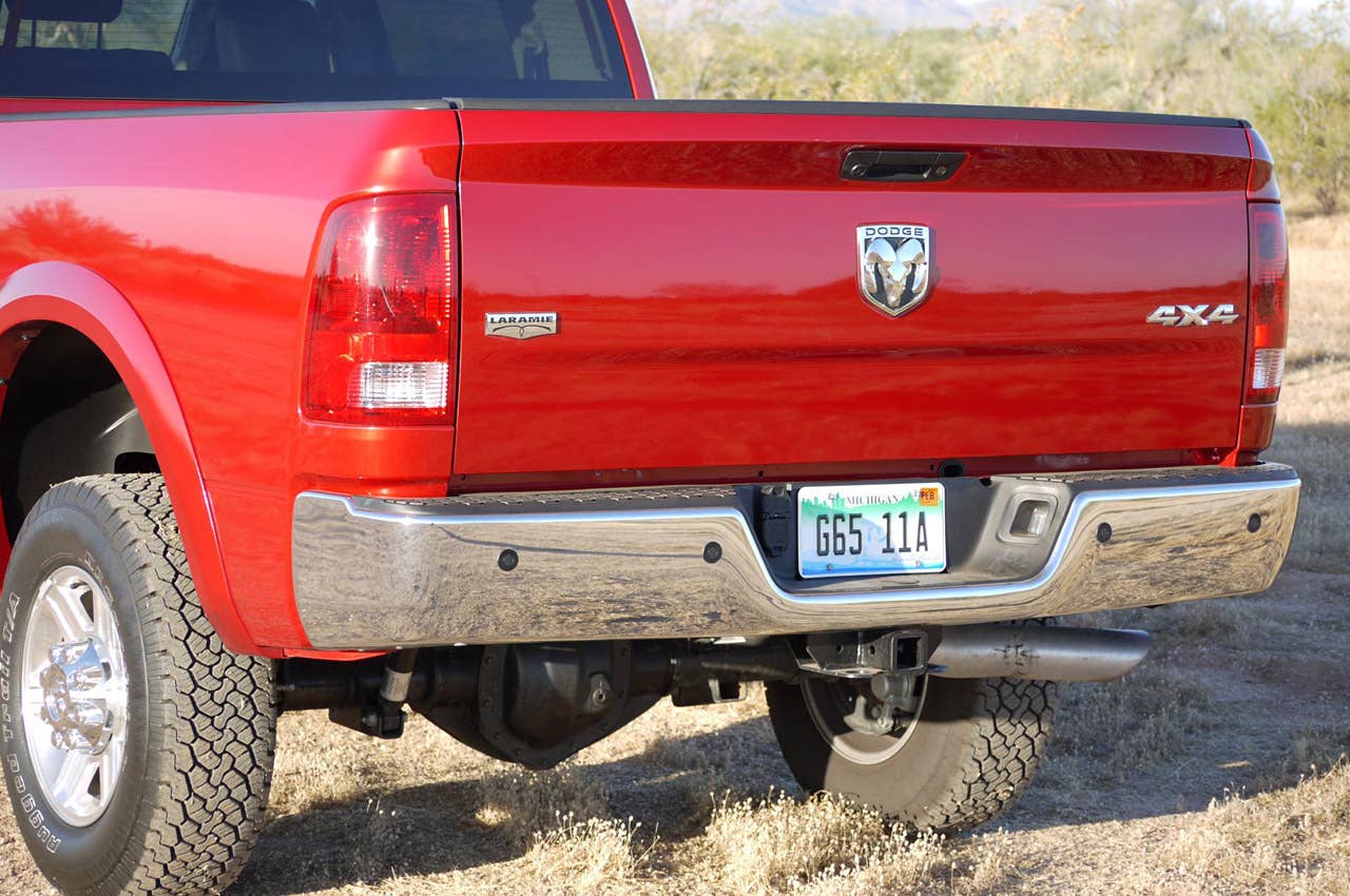 2010 Ram 3500 Laramie Mega Cab