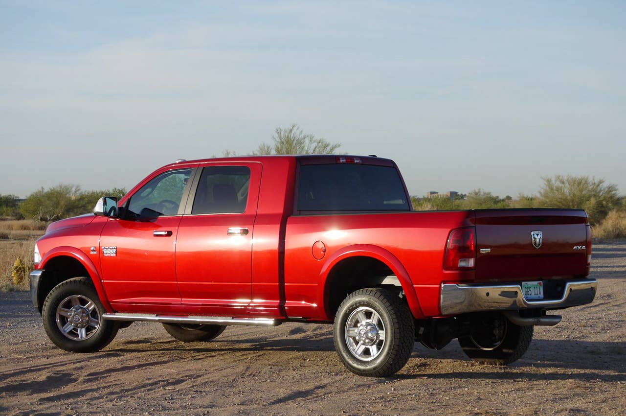2010 Ram 3500 Laramie Mega Cab