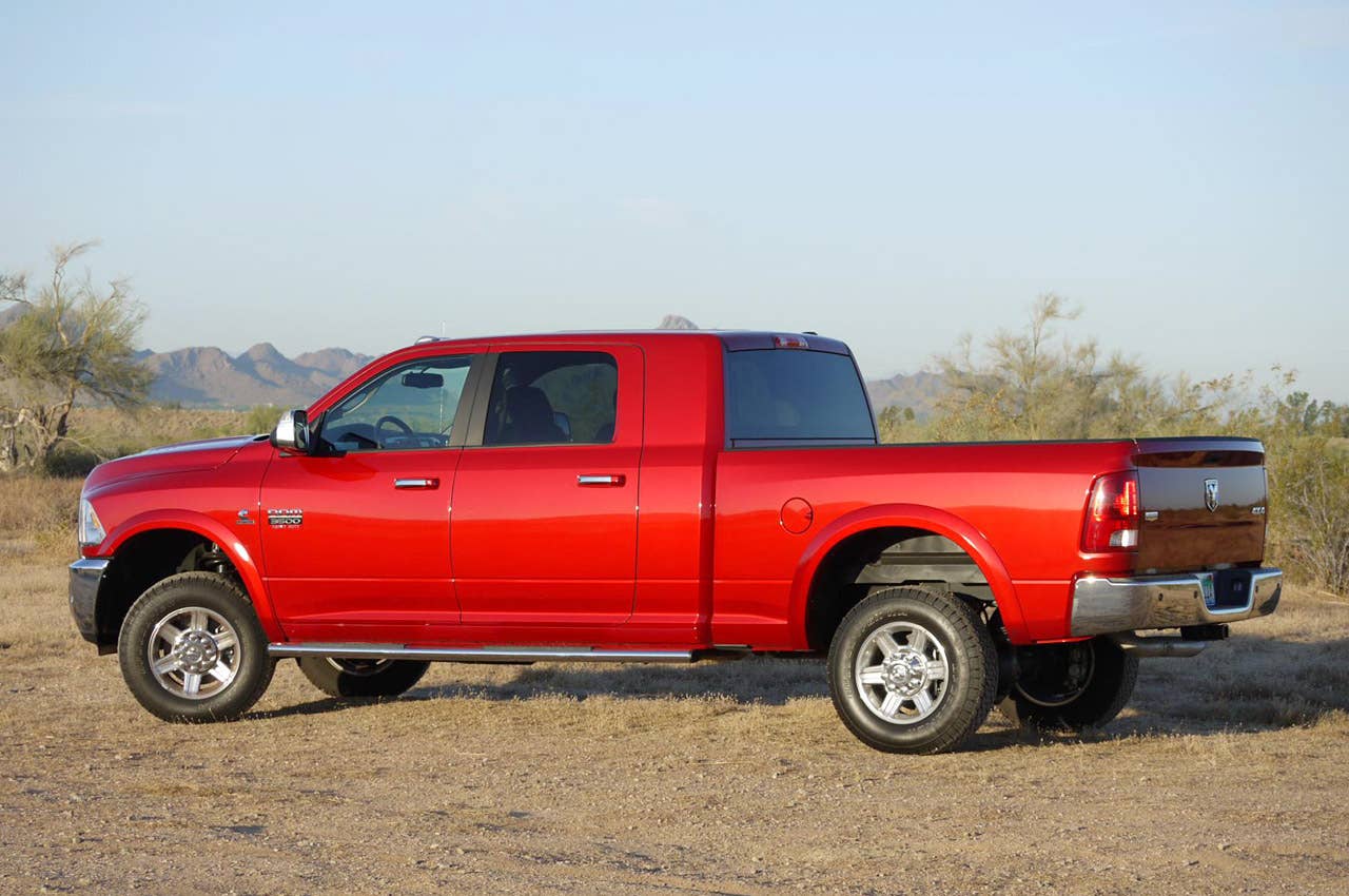 2010 Ram 3500 Laramie Mega Cab