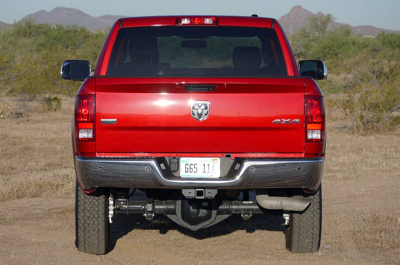 2010 Ram 3500 Laramie Mega Cab