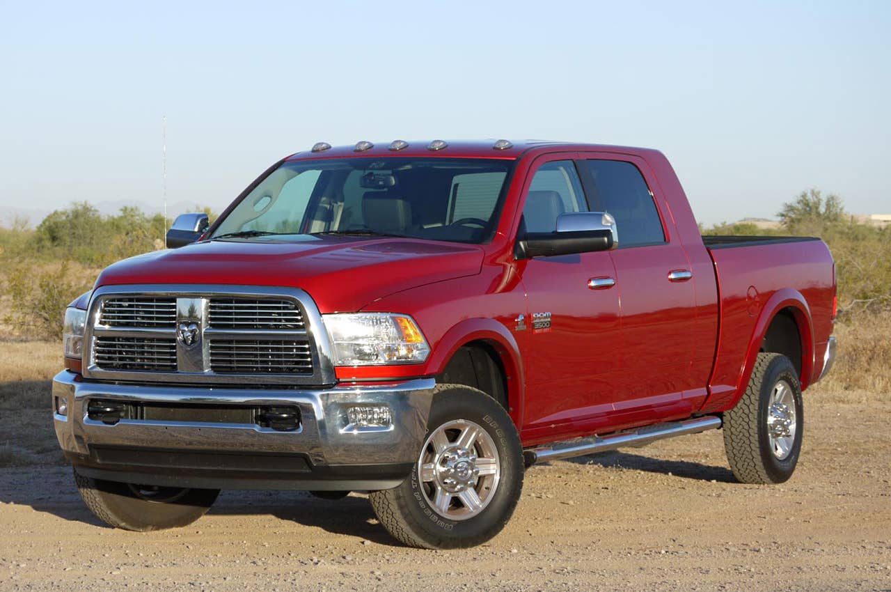 2010 Ram 3500 Laramie Mega Cab