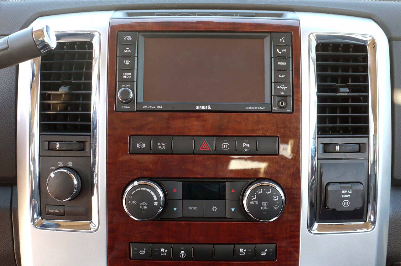 2010 Ram 3500 Laramie Mega Cab