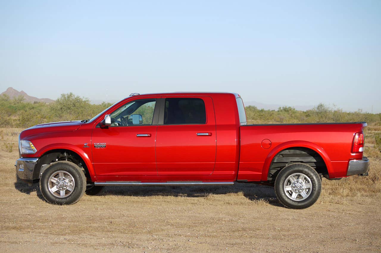 2010 Ram 3500 Laramie Mega Cab