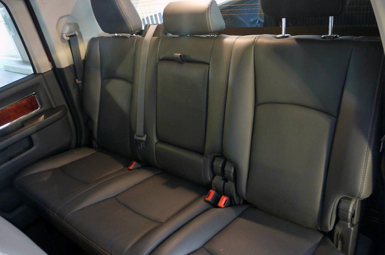 2010 Ram 3500 Laramie Mega Cab