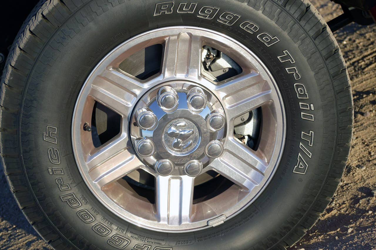 2010 Ram 3500 Laramie Mega Cab