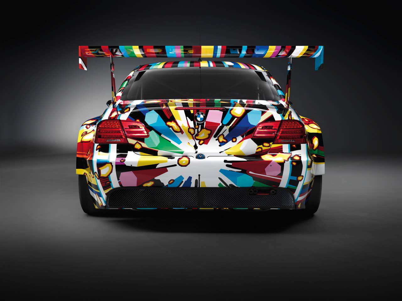 Jeff Koons 17. BMW Art Car, 2010 (BMW M3 GT2) (05/2010)