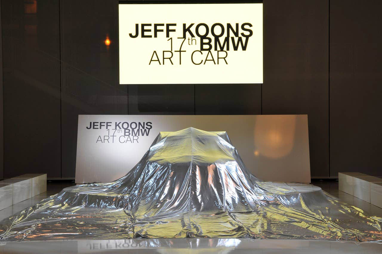 Jeff Koons 17. BMW Art Car, 2010 (BMW M3 GT2) (05/2010)
