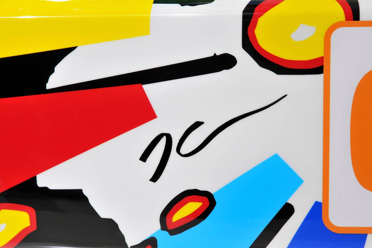 Jeff Koons 17. BMW Art Car, 2010 (BMW M3 GT2) (05/2010)