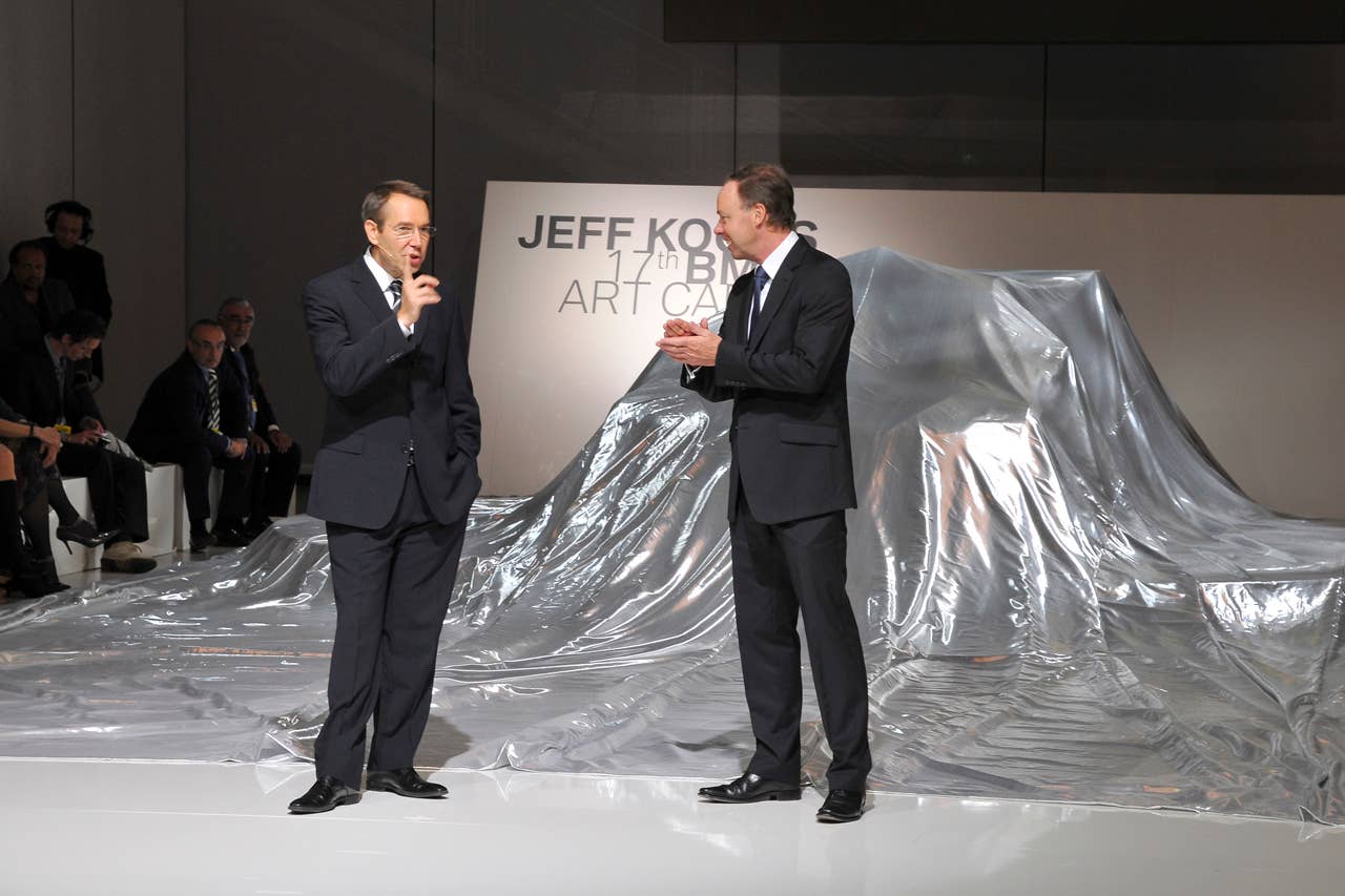 Jeff Koons 17. BMW Art Car, 2010 (BMW M3 GT2) (05/2010)