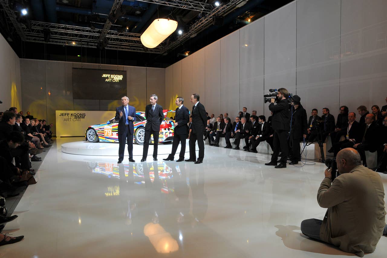 Jeff Koons 17. BMW Art Car, 2010 (BMW M3 GT2) (05/2010)
