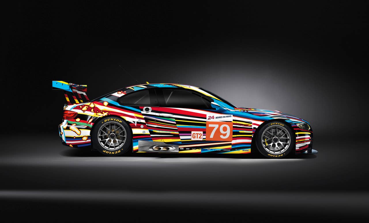 Jeff Koons 17. BMW Art Car, 2010 (BMW M3 GT2) (05/2010)