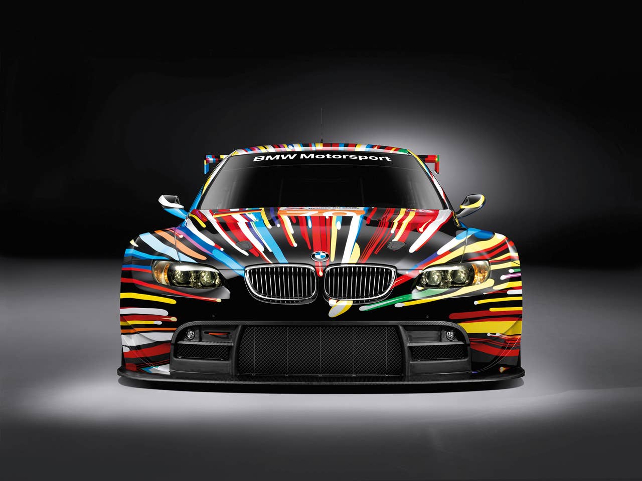 Jeff Koons 17. BMW Art Car, 2010 (BMW M3 GT2) (05/2010)