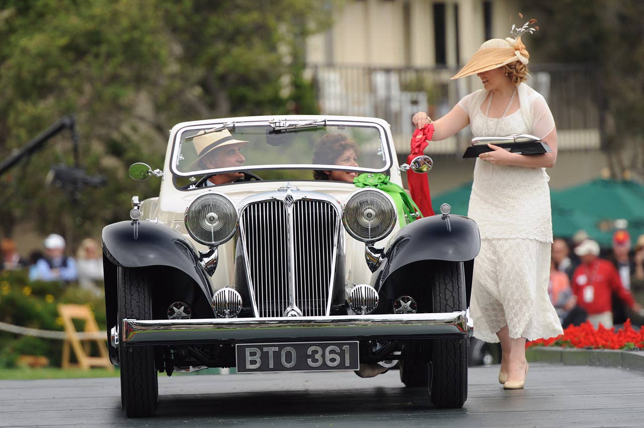 1935 Jaguar S.S.I. Drop-Head Coupe