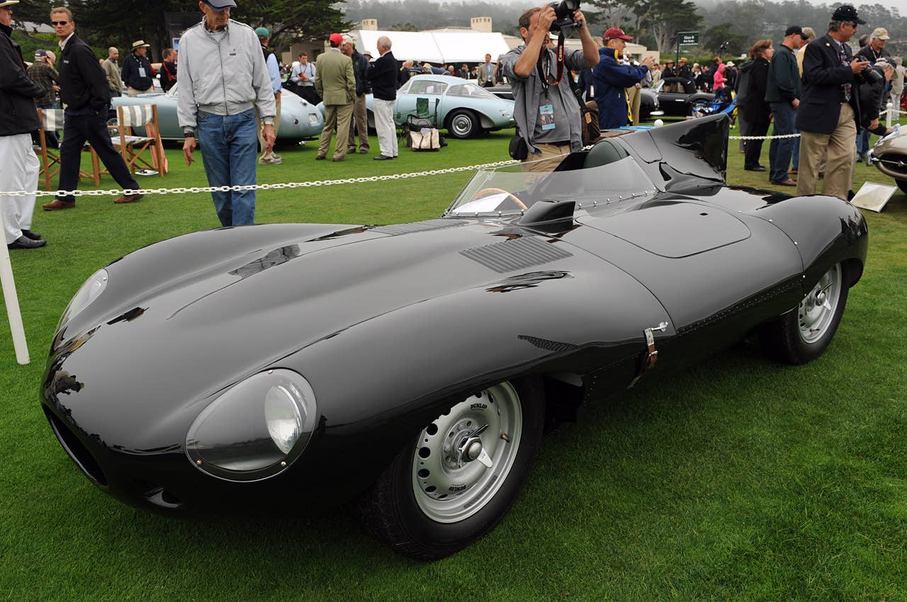 1955 Jaguar D-type