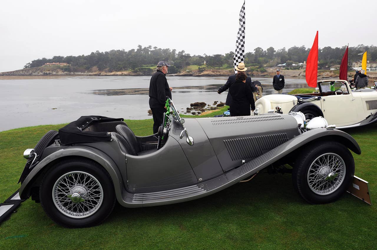 1935 Jaguar S.S. 90